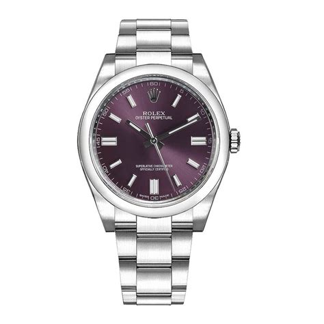 prix rolex femme oyster perpetual|rolex oyster perpetual purple dial.